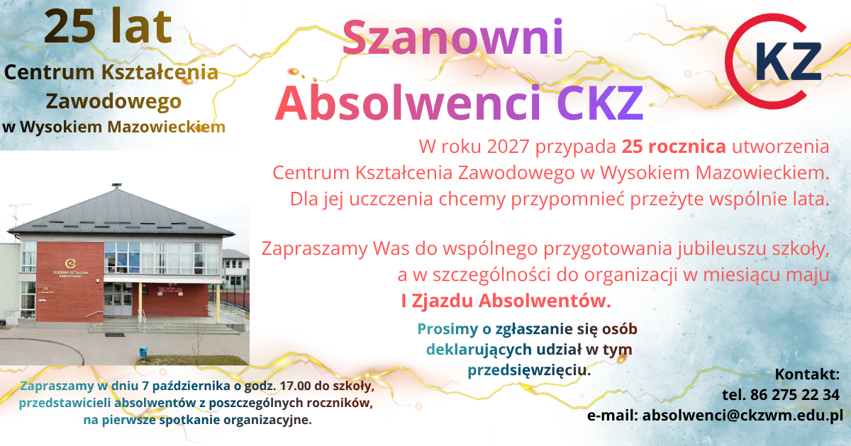 25 lat Centrum Kształcenia Zawodowego