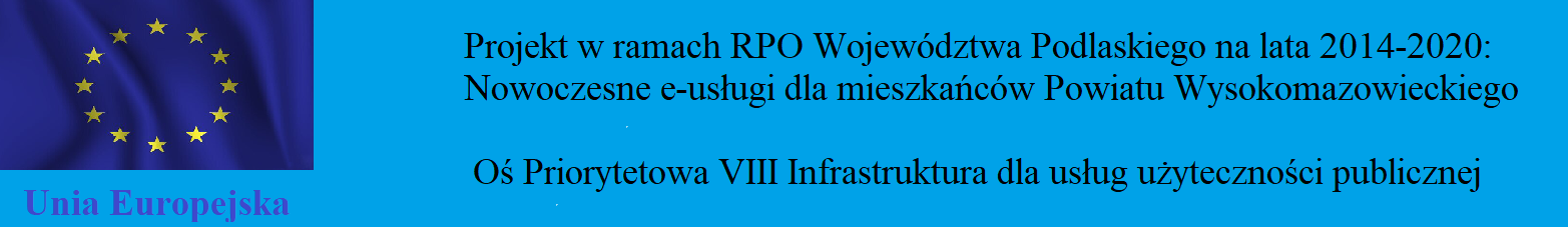 Baner projekt