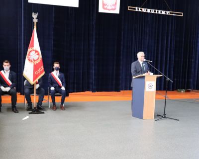 Ślubowanie klas pierwszych 2021/2022