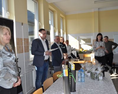 Szkolny etap konkursu „Gotuj z klasą”
