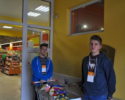 Akcja „Podziel się posiłkiem”. 