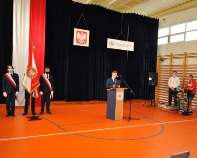 Ślubowanie klas pierwszych 