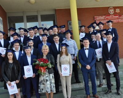 POŻEGNANIE UCZNIÓW KLAS CZWARTYCH TECHNIKUM