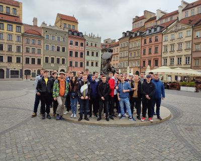 POZNAJ POLSKĘ - wycieczka do Warszawy Technikum