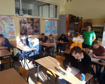 „XXVII OGÓLNOPOLSKA OLIMPIADA PROMOCJI ZDROWEGO STYLU ŻYCIA”- etap szkolny