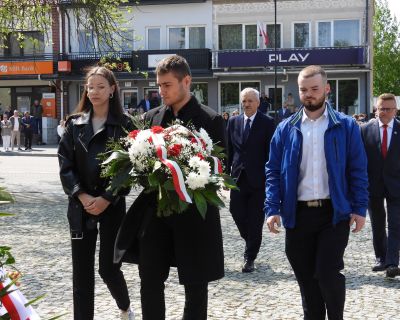 Miejskie obchody 234 rocznicy uchwalenia Konstytucji 3-go Maja