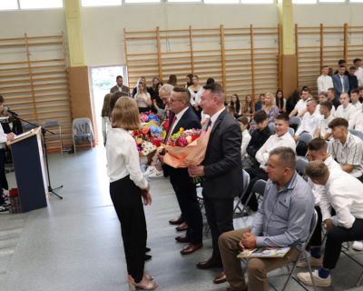 UROCZYSTOŚĆ ZAKOŃCZENIA ROKU SZKOLNEGO 2024/2025