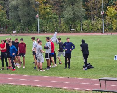 „Liga Lekkoatletyczna Szkół Ponadgimnazjalnych Województwa Podlaskiego” –finał -9 miejsce w województwie.