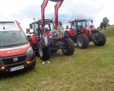 Dniu Otwartym w firmie ROLTOMA AGROTECHNIKA w Sokołach